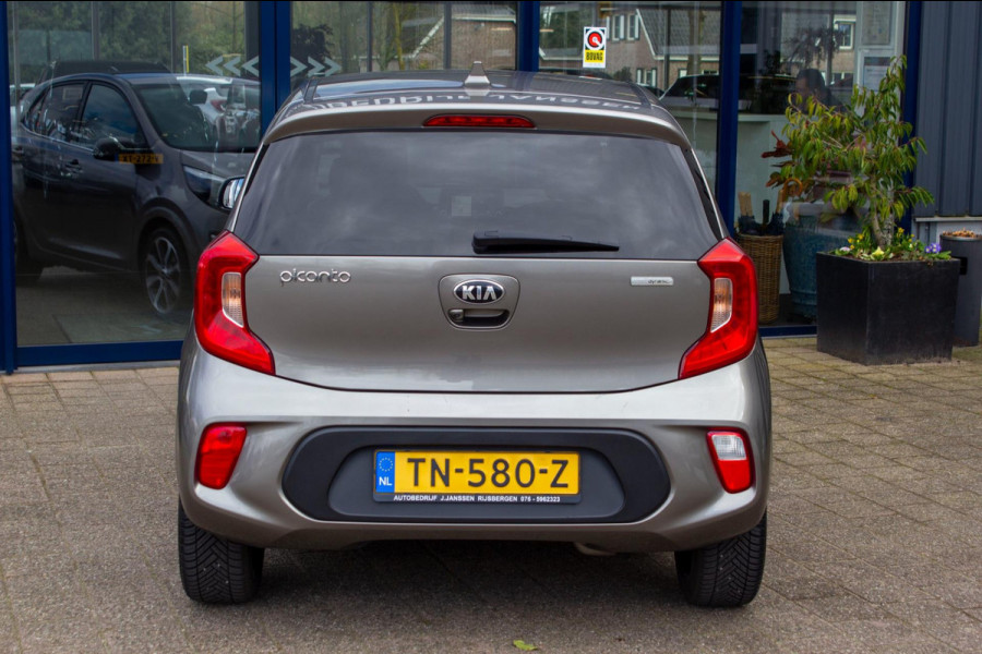 Kia Picanto 1.0 CVVT Design Edition|Prijs rijklaar incl 12 mnd garantie| LMV Airco Carplay Camera Navi Bluetooth