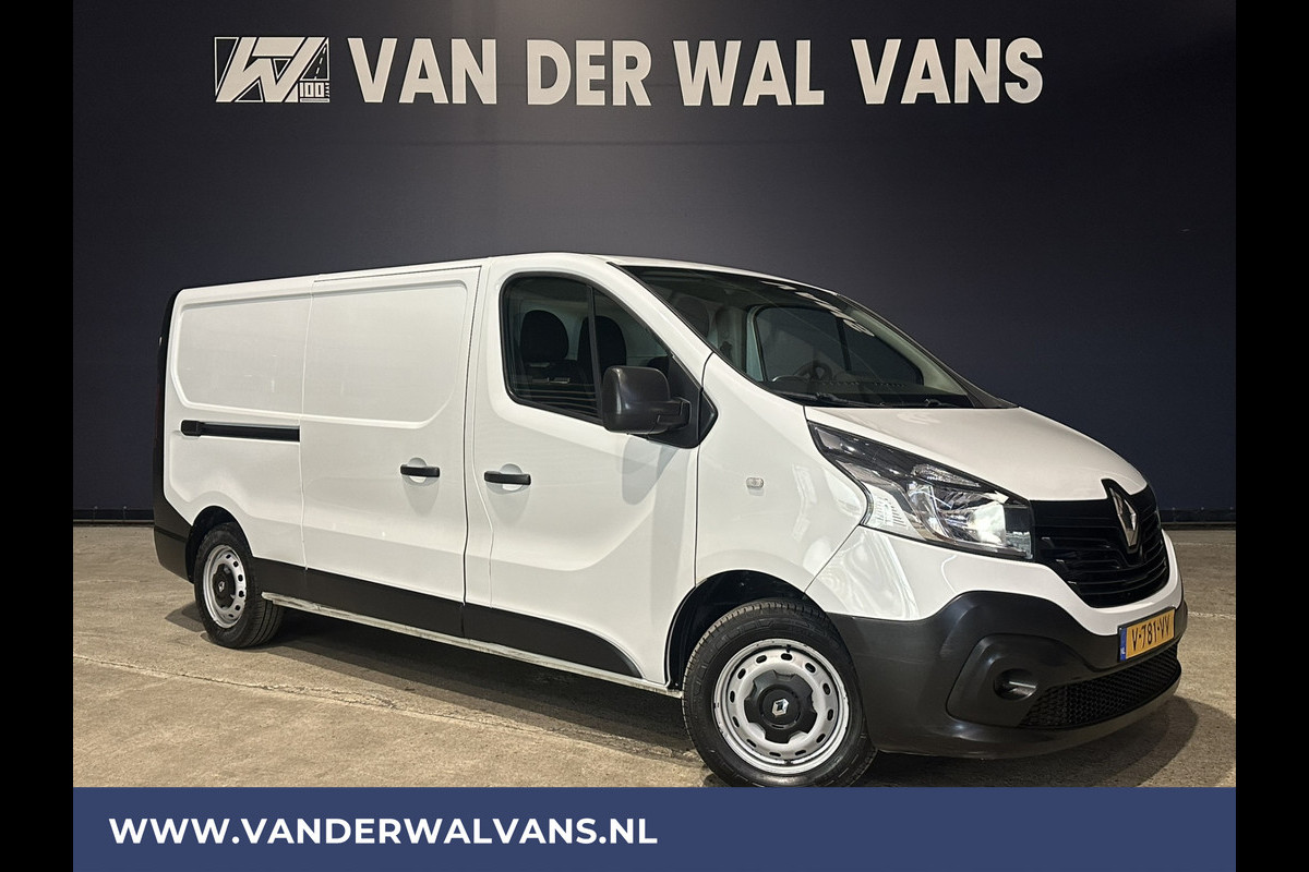 Renault Trafic 1.6 dCi L2H1 Euro6 Airco | Navigatie | Trekhaak | Cruisecontrol | Parkeersensoren Bijrijdersbank