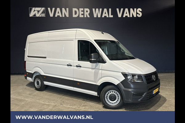 Volkswagen Crafter 2.0 TDI 141pk L3H3 L2H2 Euro6 Airco | Camera | Cruisecontrol | Apple Carplay | Android Auto, Parkeersensoren, chauffeursstoel, voorruitverwarming