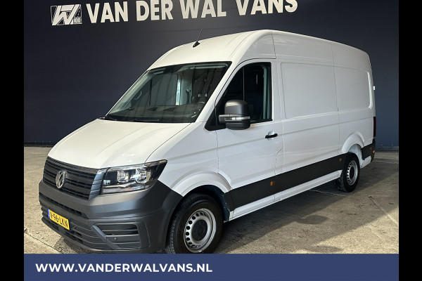 Volkswagen Crafter 2.0 TDI 141pk L3H3 L2H2 Euro6 Airco | Camera | Cruisecontrol | Apple Carplay | Android Auto, Parkeersensoren, chauffeursstoel, voorruitverwarming