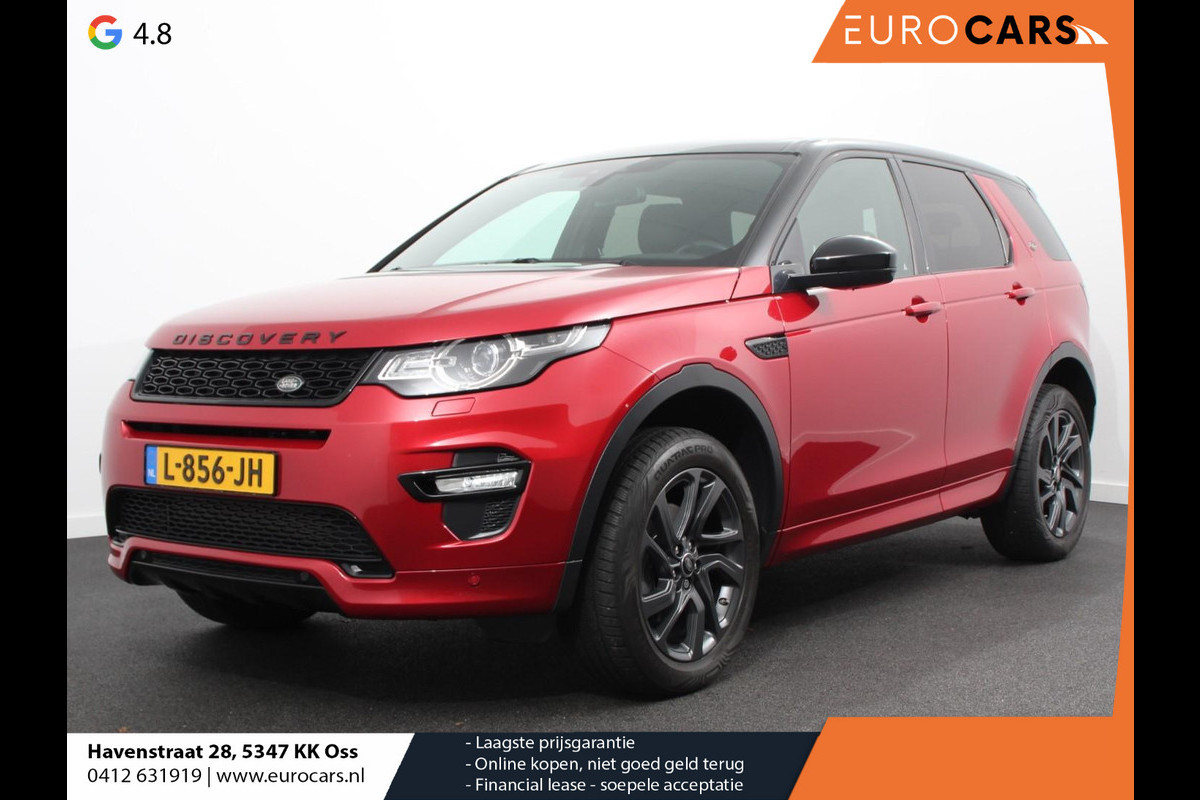 Land Rover Discovery Sport 2.0 Si4 4WD Urban Series SE Dynamic Climate control Parkeersensoren Voorstoelen verwarmd LED Panorama dak Stuurwiel verwarmd Cruise control Achterbank verwarmd  Achteruitrij camera