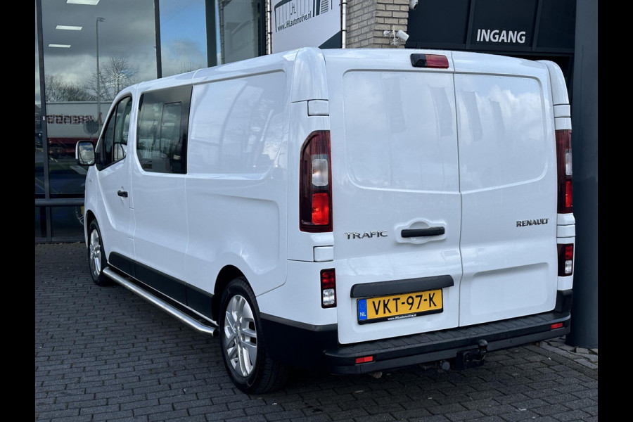 Renault Trafic 2.0 dCi 170 T29 L2H1 DC Luxe*AUTO*HAAK*ECC*CAM*TEL