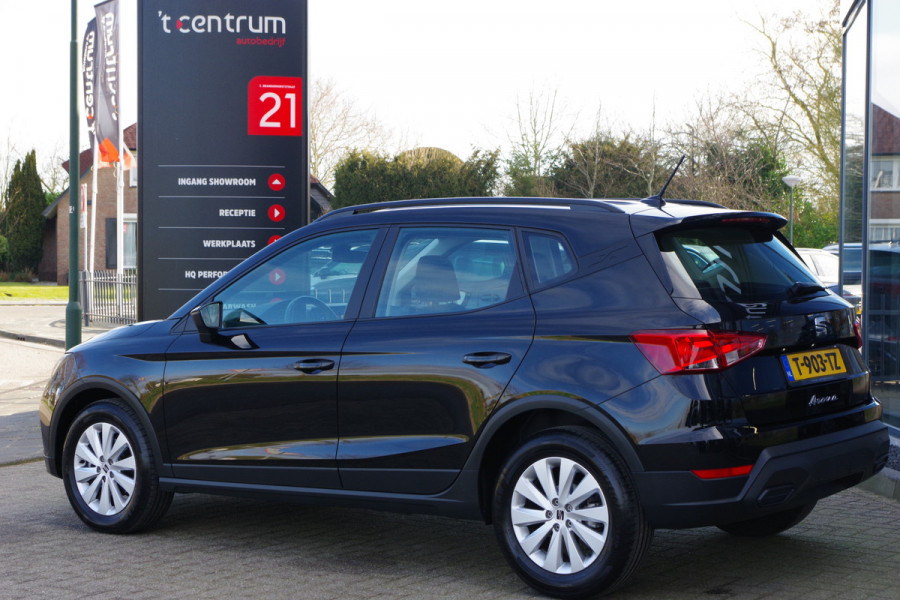 Seat Arona 1.0 TSI 110 PK Style BNS Connect, Digitale Cockpit, Carplay, Stoelverwarming, LED