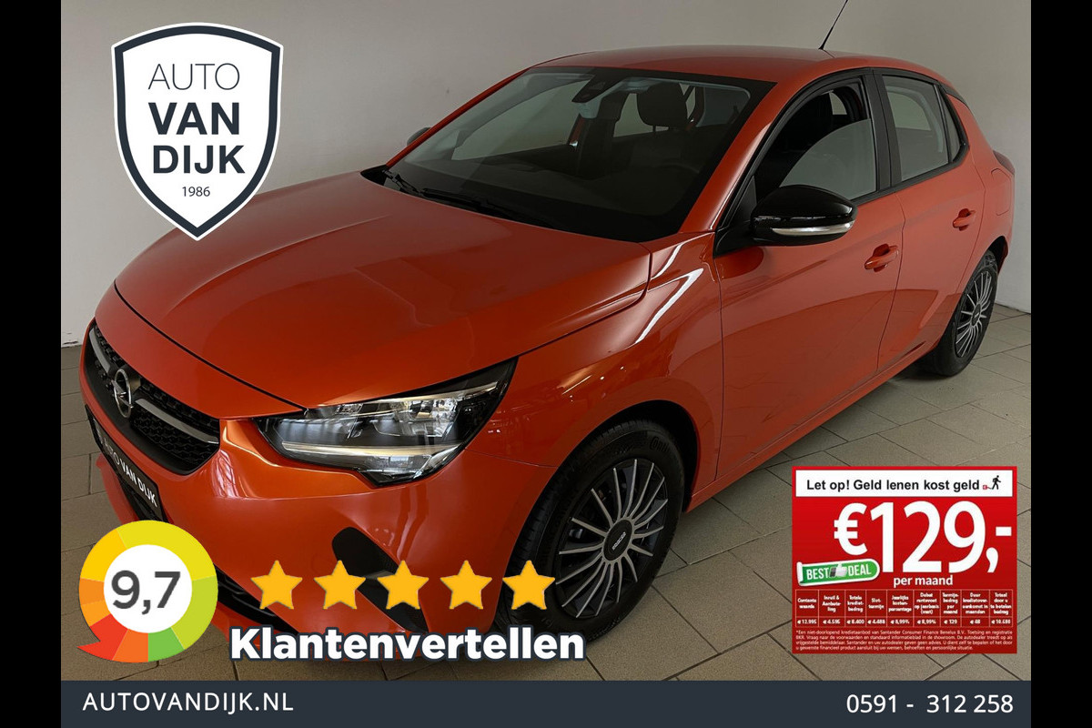 Opel Corsa 1.2 Edition AIRCO NAVI CRUISE ELEK RAMEN CENT VERG ZEER NETTE AUTO