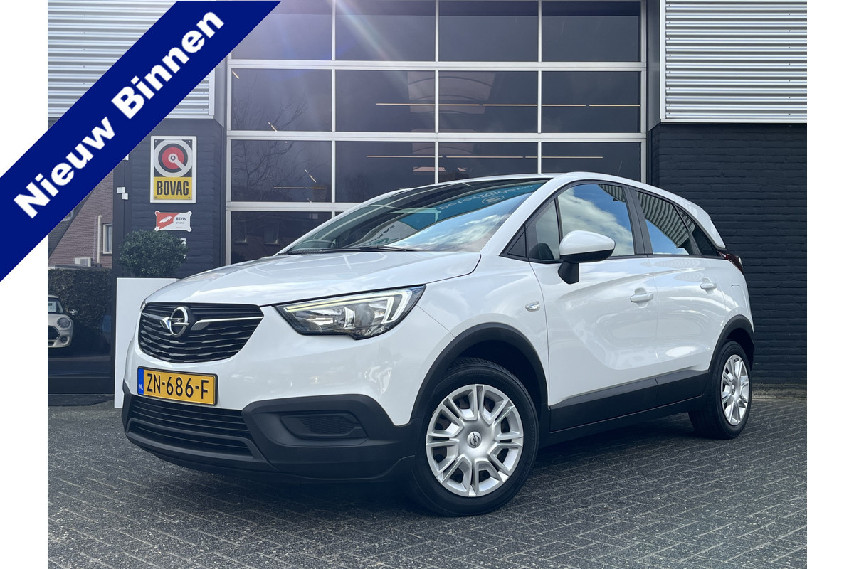 Opel Crossland X 1.2 Edition, Airco, Navigatie, Cruise, PDC, Bluetooth