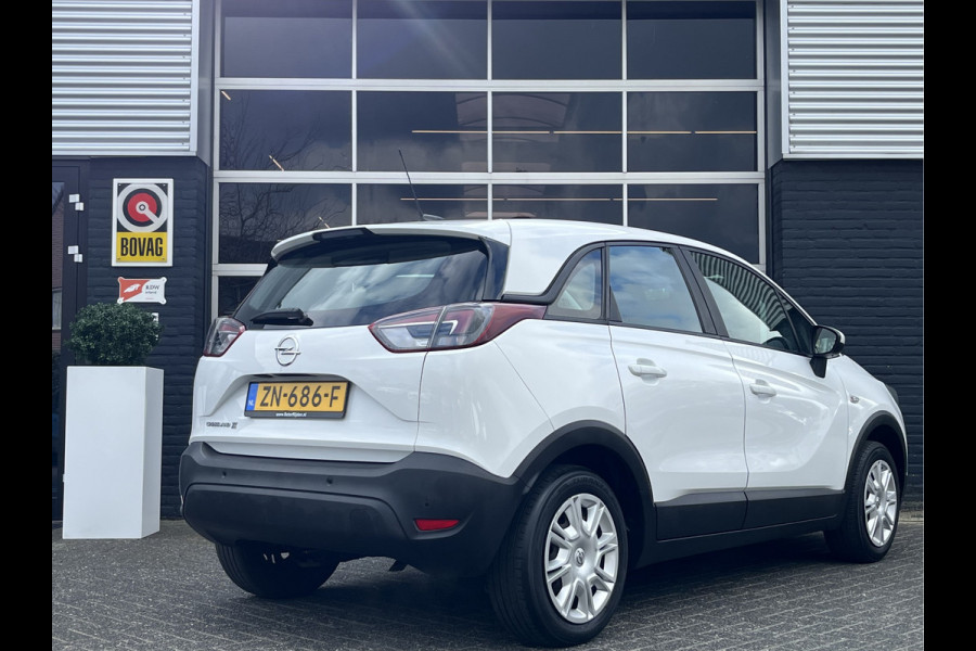 Opel Crossland X 1.2 Edition, Airco, Navigatie, Cruise, PDC, Bluetooth