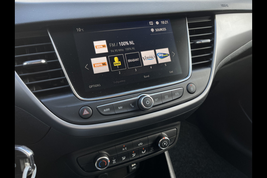 Opel Crossland X 1.2 Edition, Airco, Navigatie, Cruise, PDC, Bluetooth