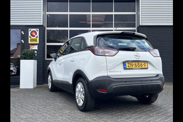 Opel Crossland X 1.2 Edition, Airco, Navigatie, Cruise, PDC, Bluetooth