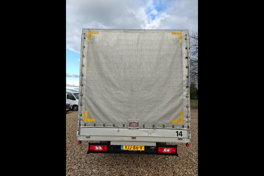 Ford Transit 350 2.0 TDCI L4H1, Pick up met huif , Lengte bak 4.23 m , 1e Eig. Apk Jan. 2026