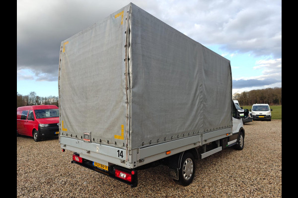 Ford Transit 350 2.0 TDCI L4H1, Pick up met huif , Lengte bak 4.23 m , 1e Eig. Apk Jan. 2026