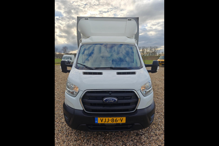 Ford Transit 350 2.0 TDCI L4H1, Pick up met huif , Lengte bak 4.23 m , 1e Eig. Apk Jan. 2026