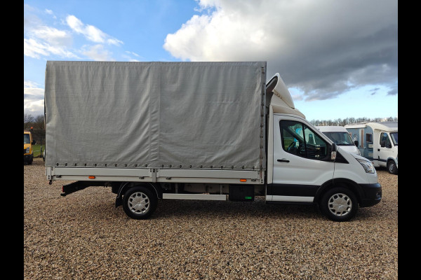 Ford Transit 350 2.0 TDCI L4H1, Pick up met huif , Lengte bak 4.23 m , 1e Eig. Apk Jan. 2026