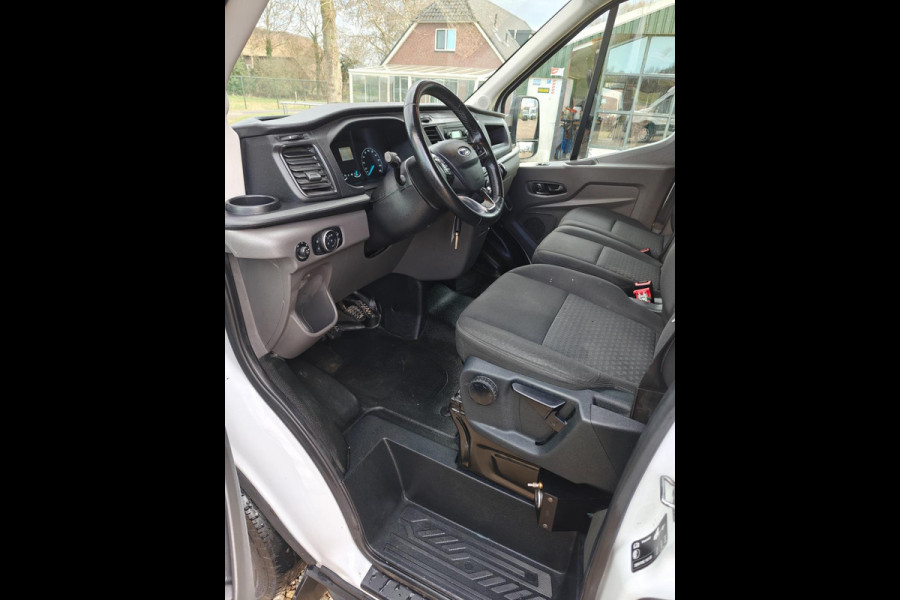 Ford Transit 350 2.0 TDCI L4H1, Pick up met huif , Lengte bak 4.23 m , 1e Eig. Apk Jan. 2026