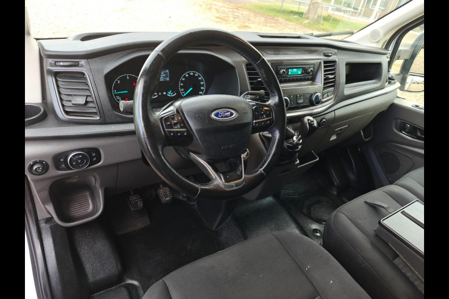 Ford Transit 350 2.0 TDCI L4H1, Pick up met huif , Lengte bak 4.23 m , 1e Eig. Apk Jan. 2026