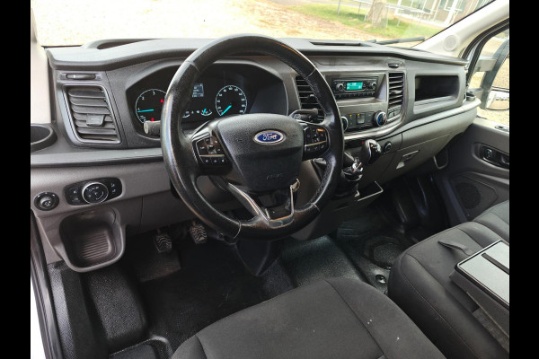 Ford Transit 350 2.0 TDCI L4H1, Pick up met huif , Lengte bak 4.23 m , 1e Eig. Apk Jan. 2026