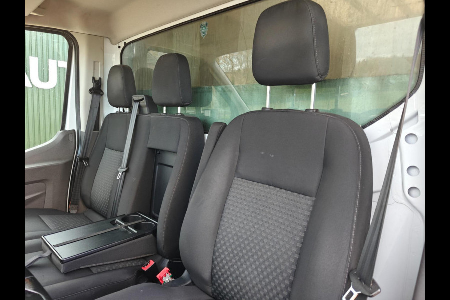 Ford Transit 350 2.0 TDCI L4H1, Pick up met huif , Lengte bak 4.23 m , 1e Eig. Apk Jan. 2026