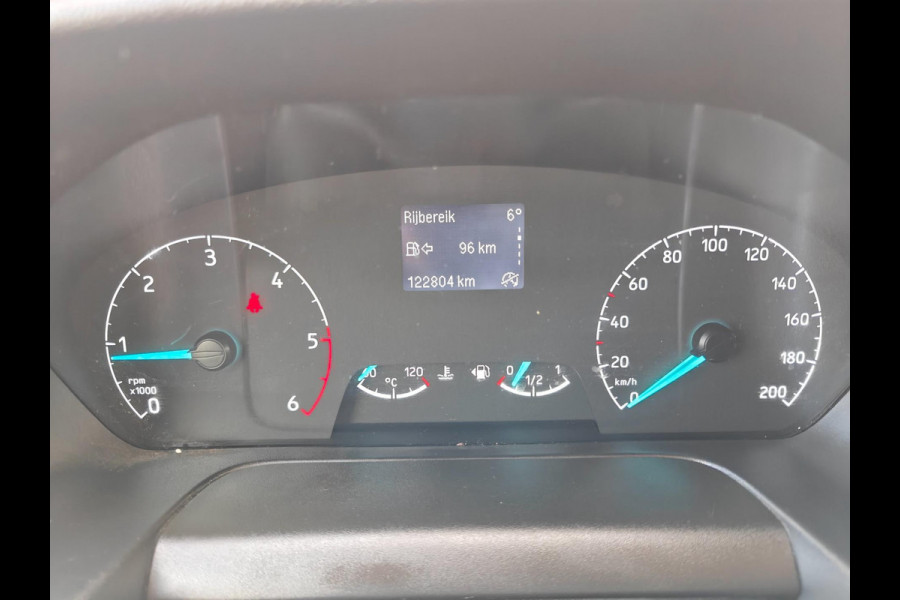 Ford Transit 350 2.0 TDCI L4H1, Pick up met huif , Lengte bak 4.23 m , 1e Eig. Apk Jan. 2026