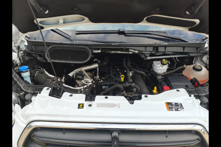 Ford Transit 350 2.0 TDCI L4H1, Pick up met huif , Lengte bak 4.23 m , 1e Eig. Apk Jan. 2026