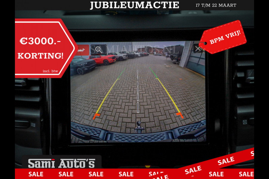 Dodge Ram GEEN MEERPRIJS | 2025 | 6 PERSOONS | HURRICANE 420PK 636 Nm | PRIJS MET LPG EN GARANTIE | DUBBELE CABINE | PICK UP | 5 PERSOONS | DC | GRIJSKENTEKEN | VOORAAD 2217- 2911 | TOP DEAL ! PRIJS ZO ALS OP DE FOTO !!!