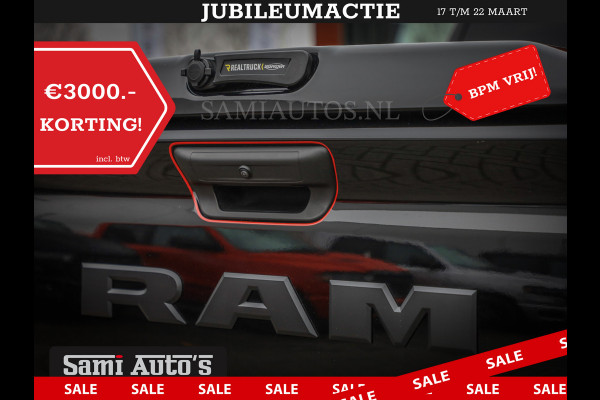 Dodge Ram GEEN MEERPRIJS | 2025 | 6 PERSOONS | HURRICANE 420PK 636 Nm | PRIJS MET LPG EN GARANTIE | DUBBELE CABINE | PICK UP | 5 PERSOONS | DC | GRIJSKENTEKEN | VOORAAD 2217- 2911 | TOP DEAL ! PRIJS ZO ALS OP DE FOTO !!!