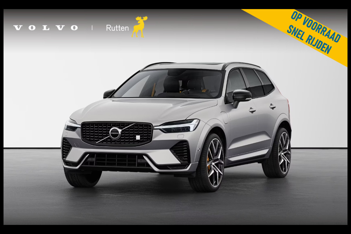 Volvo XC60 T8 455pk Long range AWD Polestar Engineered / Google infotaiment / Adapatieve cruise control / BLIS/ Panoramamisch schuif-kanteldak / Stoel- en stuurwielverwarming / Apple Carplay / Head-up display / Gelamineerde ramen / 22"Velgen / Bowers & Wilkins audio /