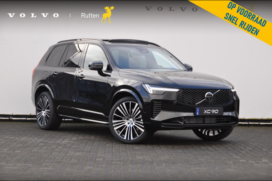 Volvo XC90 T8 455PK Automaat Plug-in hybrid AWD Ultra Dark