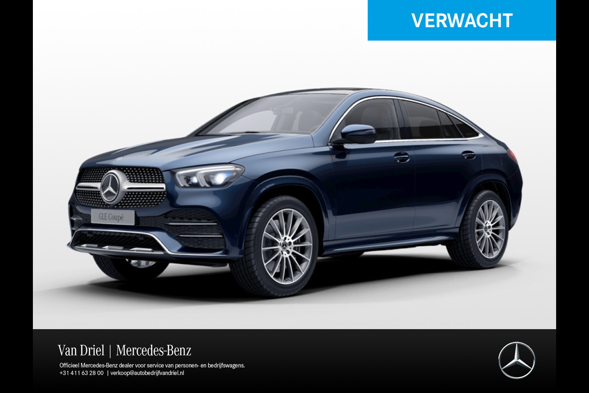 Mercedes-Benz GLE Coupé GLE 350 e 4M Coupé AMG line | Burmester Rijassistentiepakket Stoelventilatie Trekhaak