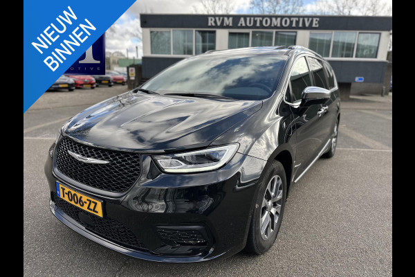 Chrysler Pacifica 3.6 V6 Hybrid | 7 PERSOONS | ZEERE LUXE UITGERUST | PANO | 360 CAMERA