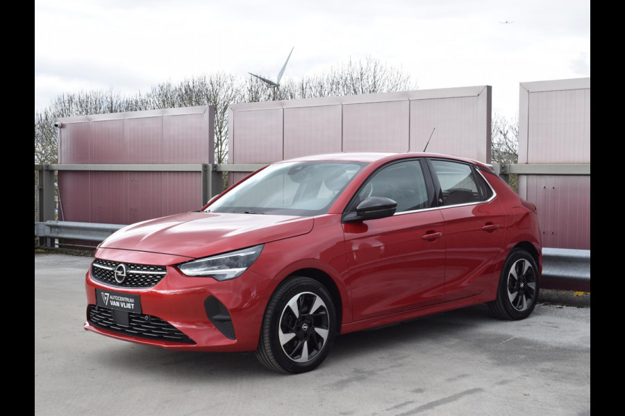 Opel CORSA-E Level 3 50 kWh NAVIGATIE "10 | CARPLAY | ACHTERUITRIJCAMERA MET SENSOREN | 1-FASE | WINTERPAKKET | 6.745km