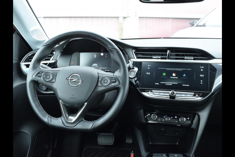 Opel CORSA-E Level 3 50 kWh NAVIGATIE "10 | CARPLAY | ACHTERUITRIJCAMERA MET SENSOREN | 1-FASE | WINTERPAKKET | 6.745km
