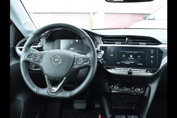 Opel CORSA-E Level 3 50 kWh NAVIGATIE "10 | CARPLAY | ACHTERUITRIJCAMERA MET SENSOREN | 1-FASE | WINTERPAKKET | 6.745km