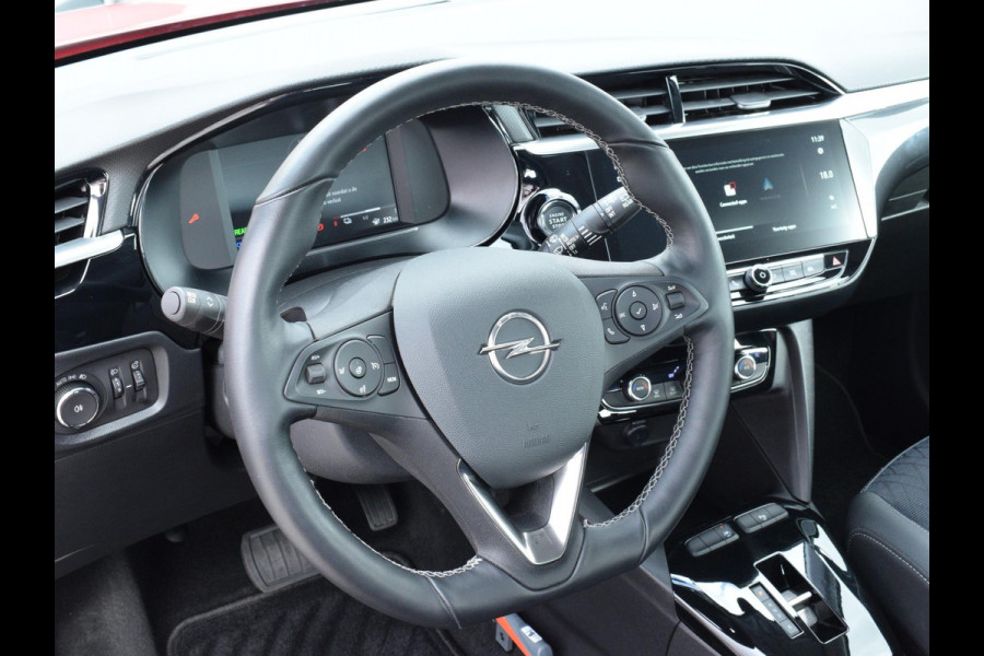 Opel CORSA-E Level 3 50 kWh NAVIGATIE "10 | CARPLAY | ACHTERUITRIJCAMERA MET SENSOREN | 1-FASE | WINTERPAKKET | 6.745km