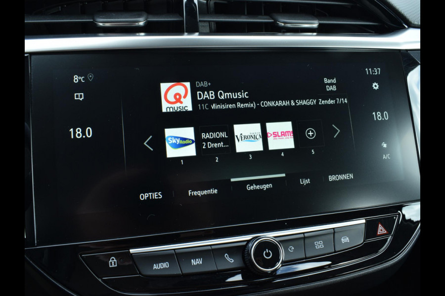 Opel CORSA-E Level 3 50 kWh NAVIGATIE "10 | CARPLAY | ACHTERUITRIJCAMERA MET SENSOREN | 1-FASE | WINTERPAKKET | 6.745km