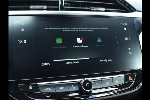 Opel CORSA-E Level 3 50 kWh NAVIGATIE "10 | CARPLAY | ACHTERUITRIJCAMERA MET SENSOREN | 1-FASE | WINTERPAKKET | 6.745km