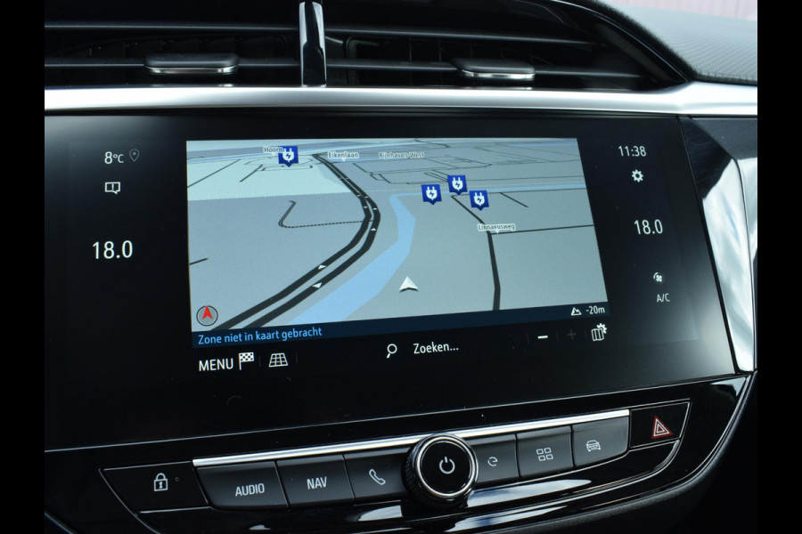 Opel CORSA-E Level 3 50 kWh NAVIGATIE "10 | CARPLAY | ACHTERUITRIJCAMERA MET SENSOREN | 1-FASE | WINTERPAKKET | 6.745km