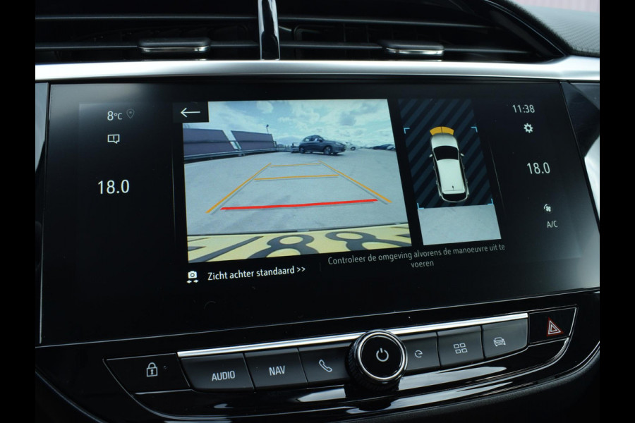 Opel CORSA-E Level 3 50 kWh NAVIGATIE "10 | CARPLAY | ACHTERUITRIJCAMERA MET SENSOREN | 1-FASE | WINTERPAKKET | 6.745km