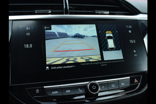 Opel CORSA-E Level 3 50 kWh NAVIGATIE "10 | CARPLAY | ACHTERUITRIJCAMERA MET SENSOREN | 1-FASE | WINTERPAKKET | 6.745km