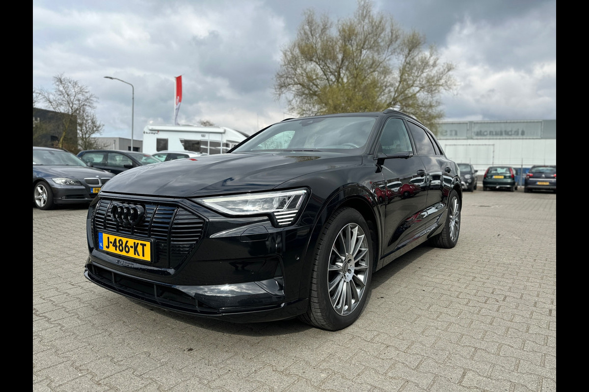 Audi e-tron E-tron 55 quattro advanced Pro Line Plus MATRIX BLACK EDITION 95 kWh