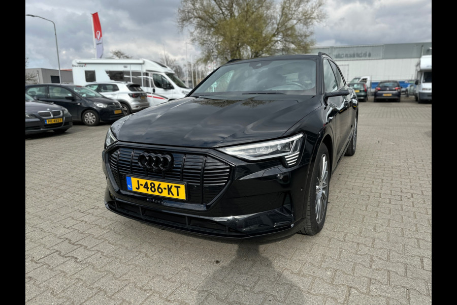 Audi e-tron E-tron 55 quattro advanced Pro Line Plus MATRIX BLACK EDITION 95 kWh