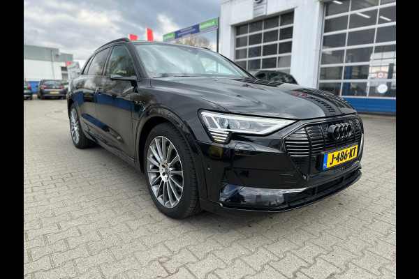 Audi e-tron E-tron 55 quattro advanced Pro Line Plus MATRIX BLACK EDITION 95 kWh