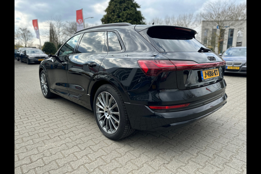 Audi e-tron E-tron 55 quattro advanced Pro Line Plus MATRIX BLACK EDITION 95 kWh