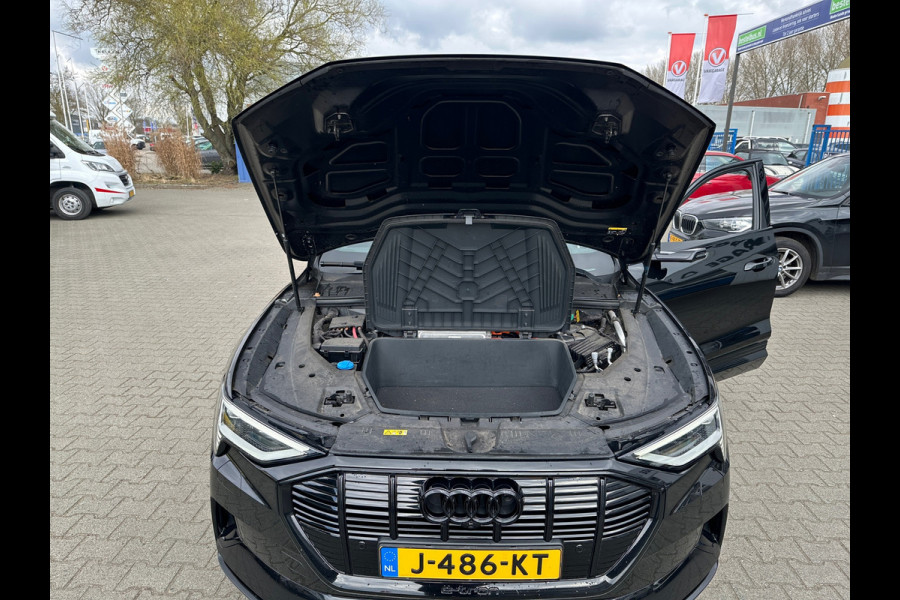 Audi e-tron E-tron 55 quattro advanced Pro Line Plus MATRIX BLACK EDITION 95 kWh