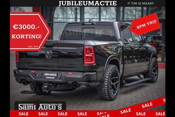 Dodge Ram 1500 LIMITED NIGHT DE MEEST LUXUEUZE PICK UP HIGH OUTPUT H.O 540PK 706 Nm 2025 | XB9 | MASSAGE | BOM VOL | CREW CAB | DUBBELE CABINE | GRIJSKENTEKEN | VOORRAAD NR 2293 - 7688