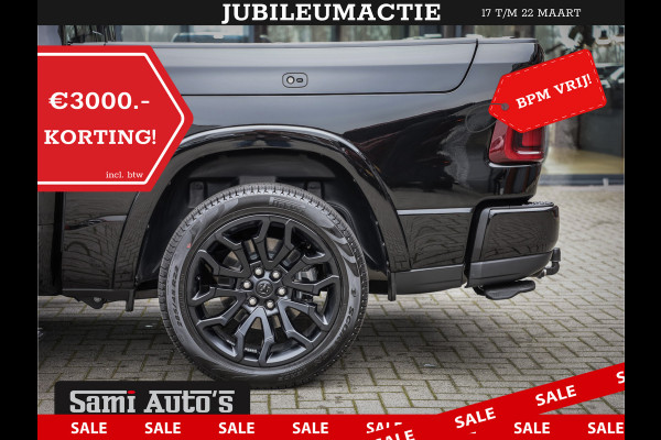 Dodge Ram 1500 LIMITED HIGH OUTPUT | 706 NM 540PK | RAM VOL | DEMO | DEZE RAM BESCHIKT OVER ALLE BESCHIKBARE OPTIES | DUBBELE CAINE | 5 PERSOONS | DC |