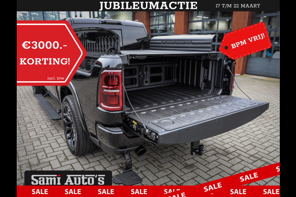 Dodge Ram 1500 LIMITED HIGH OUTPUT | 706 NM 540PK | RAM VOL | DEMO | DEZE RAM BESCHIKT OVER ALLE BESCHIKBARE OPTIES | DUBBELE CAINE | 5 PERSOONS | DC |