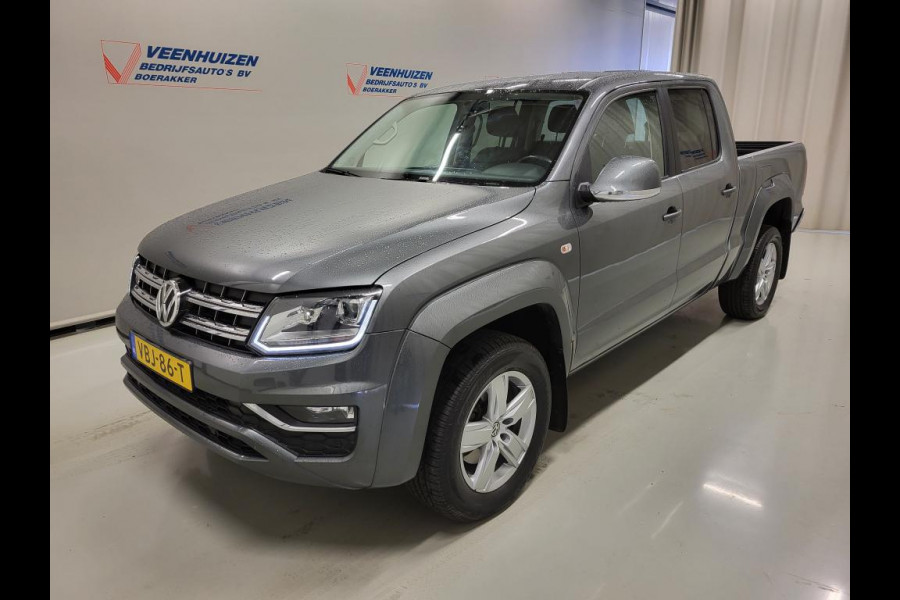 Volkswagen Amarok 3.0TDI 4Motion Dubbele Cabine Automaat Euro 6!