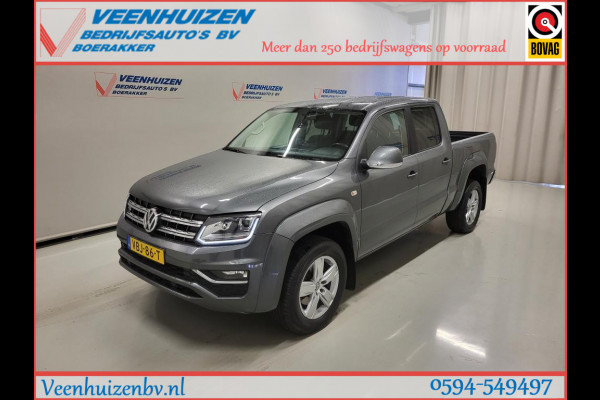 Volkswagen Amarok 3.0TDI 4Motion Dubbele Cabine Automaat Euro 6!