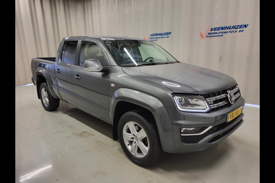 Volkswagen Amarok 3.0TDI 4Motion Dubbele Cabine Automaat Euro 6!