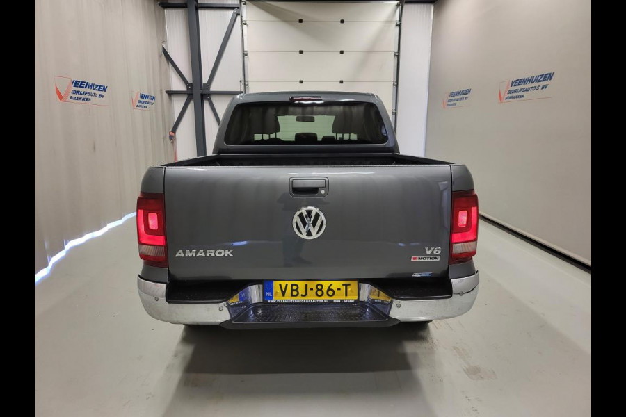 Volkswagen Amarok 3.0TDI 4Motion Dubbele Cabine Automaat Euro 6!