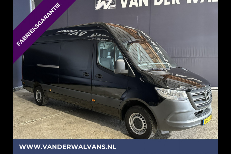 Mercedes-Benz Sprinter 317 CDI 170pk L3H2 Fabrieksgarantie Euro6 Airco | Camera | Apple Carplay | Cruisecontrol | Android Auto Stoelverwarming, Parkeersensoren, Bijrijdersbank